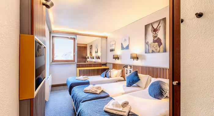 Hotel Club MMV Altitude, Arc 2000, Les Arcs: 2000 ski chalet, image 5